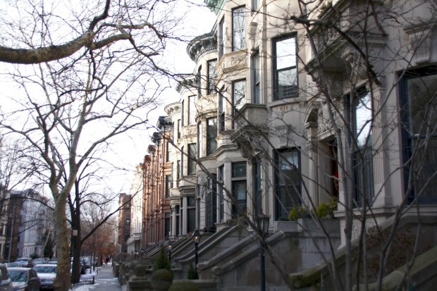 Jan 25 Brownstones Brooklyn